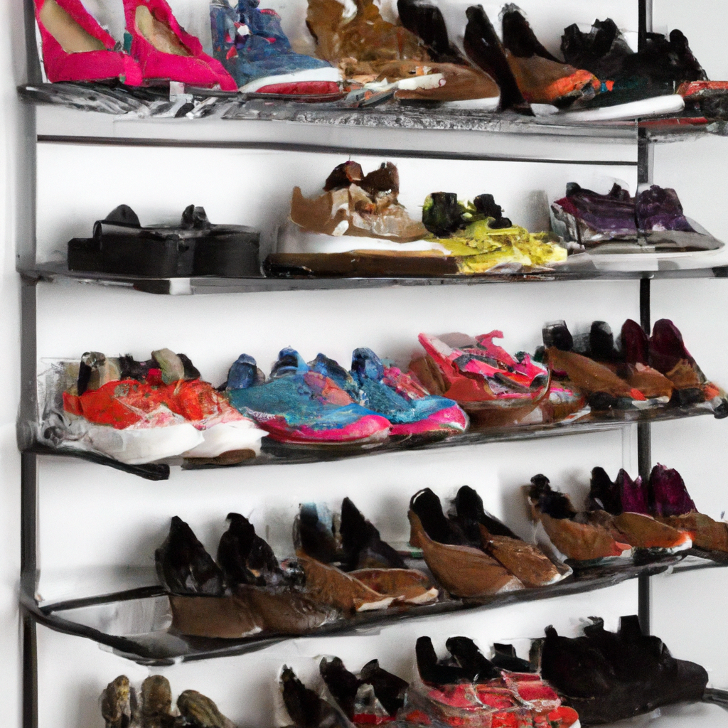 JYDQM Multilayer Assemble Shoe Rack Steel Pipe Shoe Cabinet Living Room Furniture Organizer Kitchen Shoe Storage Shelves (Color : Black)