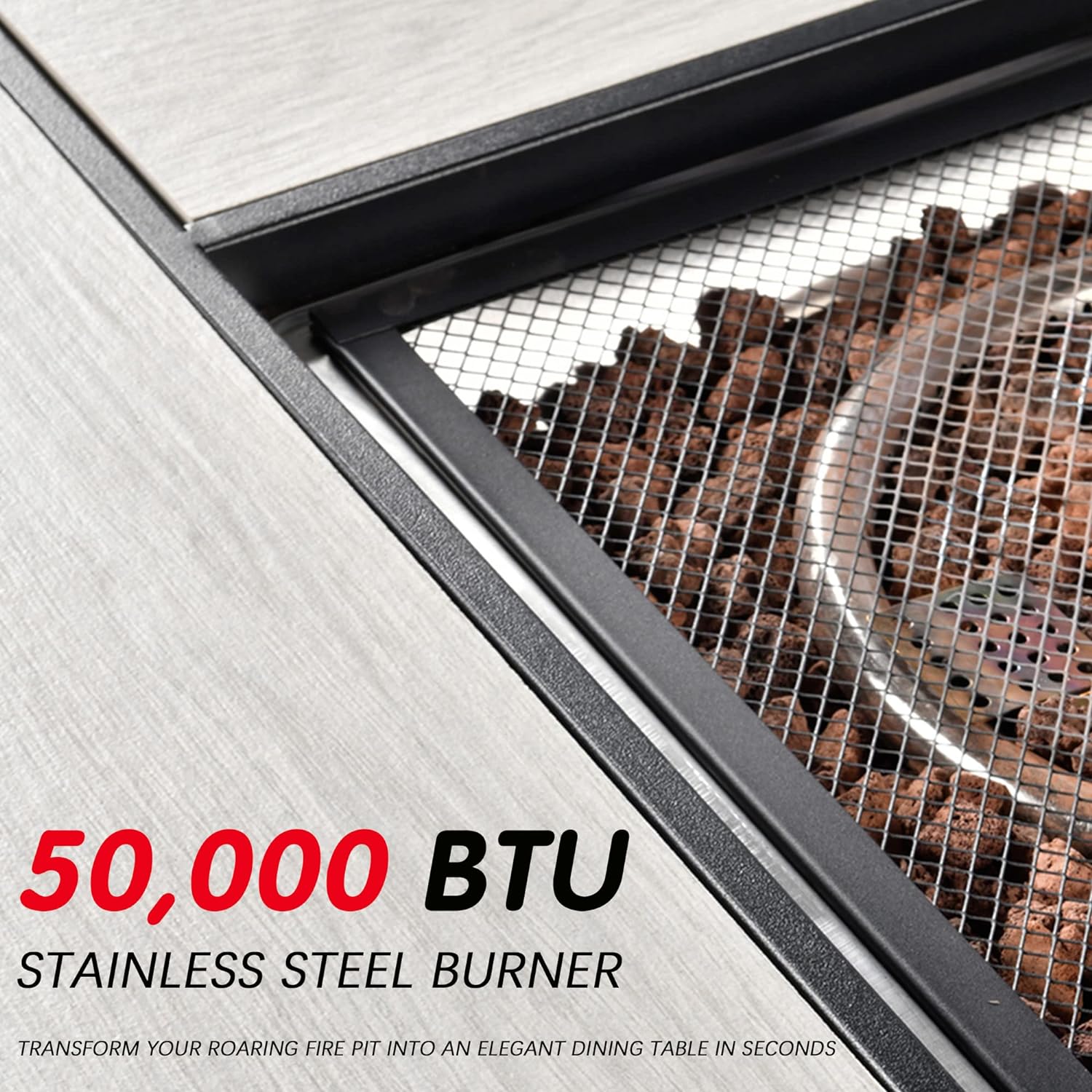 XIZZI Patio Furniture Set Outdoor Conversation Sofa with 42 Inch Rectangle Propane Fire Pit Table All Weather PE Rattan High Back Outside Couch for Deck and Backyard,Brown Wicker Beige Cushion XIZZI Patio Furniture Set Outdoor Conversation Sofa with 42 Inch Rectangle Propane Fire Pit Table All Weather PE Rattan High Back Outside Couch for Deck and Backyard,Brown Wicker Beige Cushion