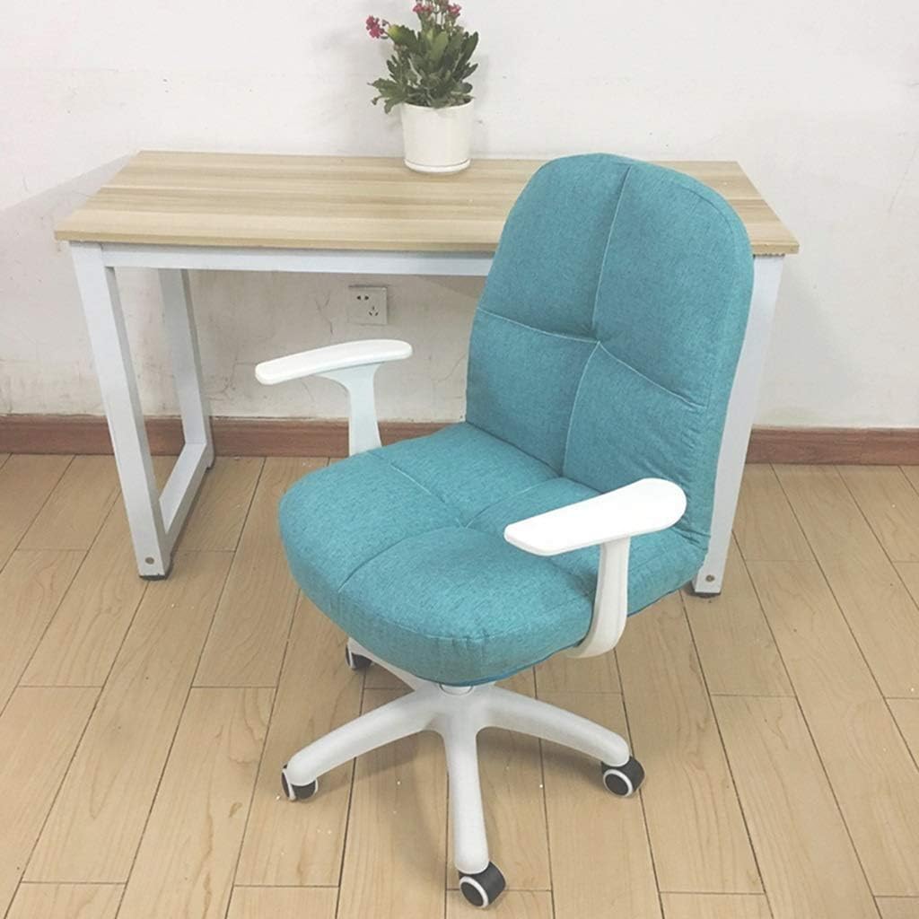 ZXFDXDP Ergonomic Chair with Adjustable Computer Chair Furniture/Home Office Furniture Single Bedroom Chair Comfort Dormitory Lounge Chair Swivel