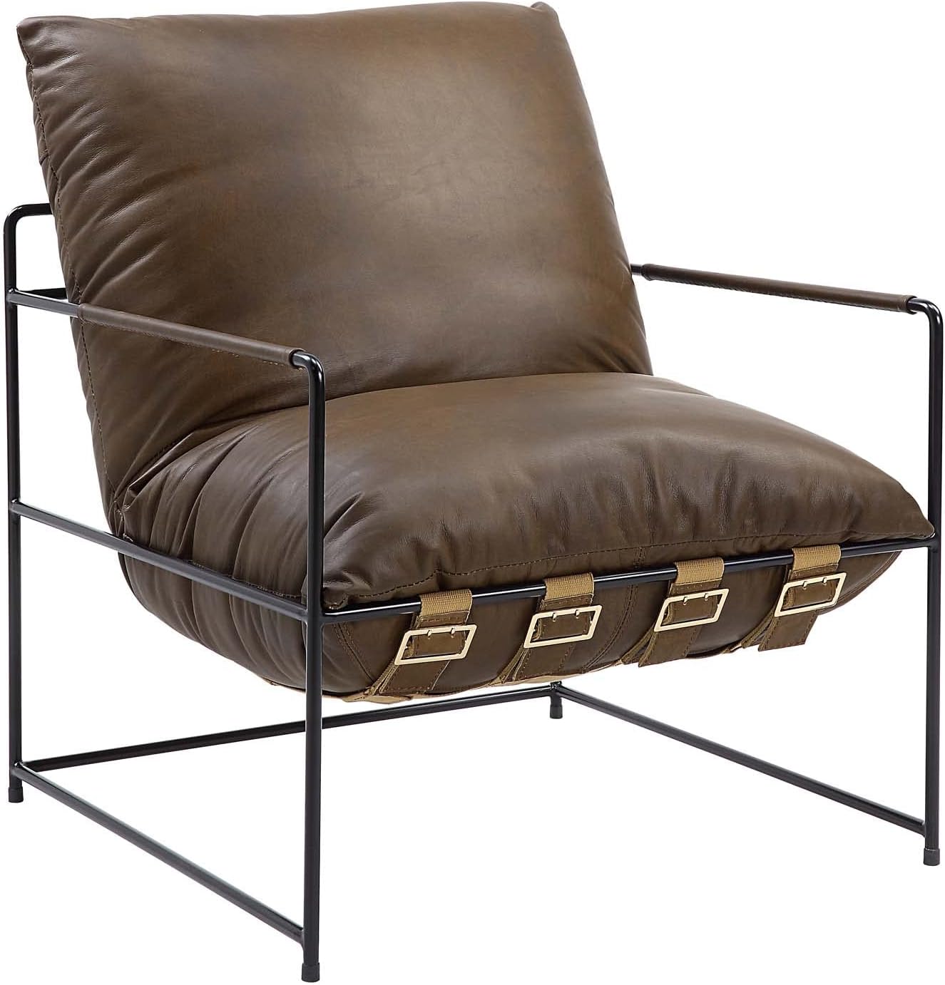 Acme Furniture Saturn Leather Accent Chair Review