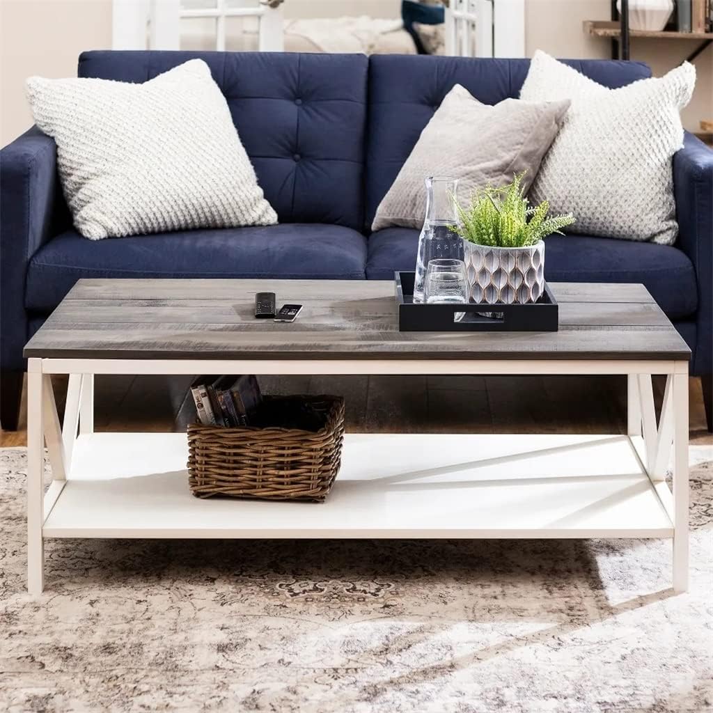 SJYDQ Coffee Table Wash Furniture Living Room Tea Table