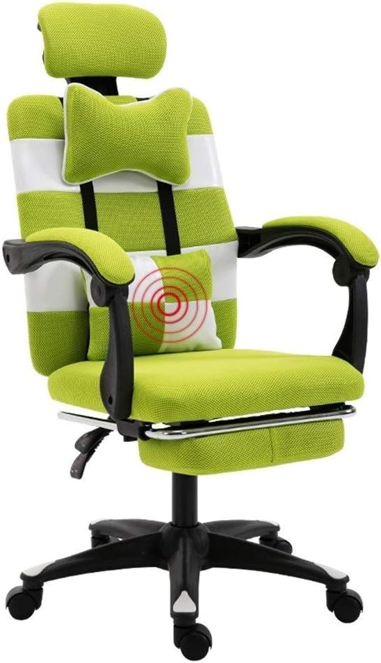 ZXFDXDP Computer Chair Furniture/Home Office Furniture Home E-Sports Chair Office Chair Lift Chair Sleek Backrest Chair, Lifting Adjusting Headrest