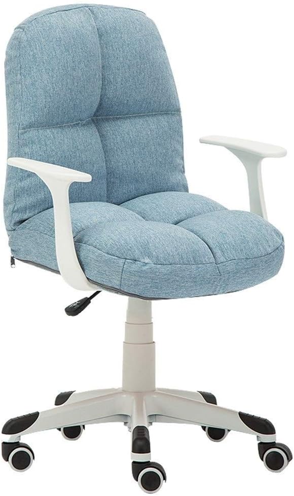 ZXFDXDP Ergonomic Chair with Adjustable Computer Chair Furniture/Home Office Furniture Single Bedroom Chair Comfort Dormitory Lounge Chair Swivel