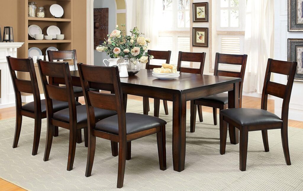 Furniture of America Dining Set