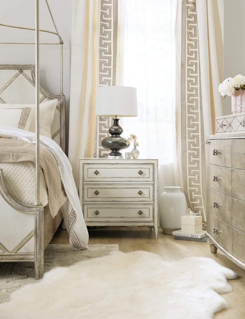 Hooker Furniture Bedroom Sanctuary Anastasie Nightstand