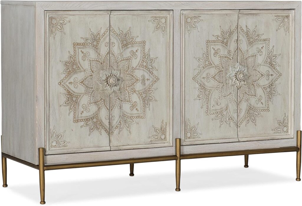 Hooker Furniture Living Room Melange Delilah Accent Chest