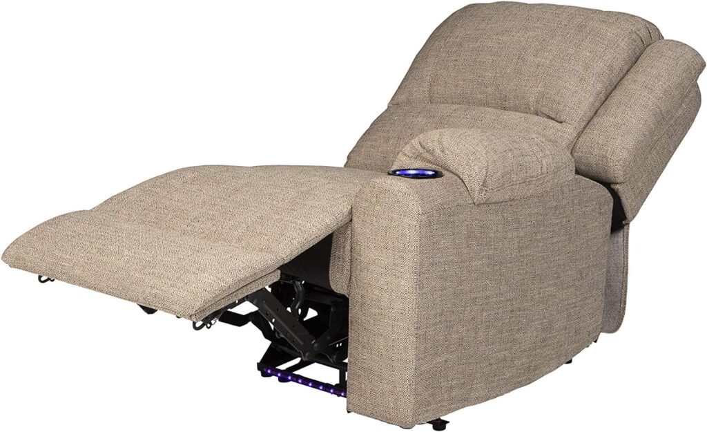 Thomas Payne 759232 Millbrae 30 x 38 x 40 RV Modular Theater Seating Left Hand Recliner