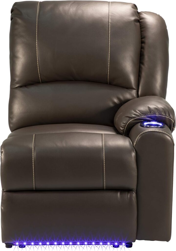 Thomas Payne 759232 Millbrae 30 x 38 x 40 RV Modular Theater Seating Left Hand Recliner